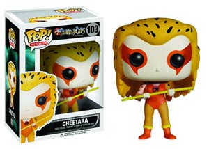 POP Television 103 Thundercats Cheetara Vinyl Figure