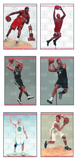 McFarlanes Sports Picks NBA Series 24 Action Figure Assortment Case