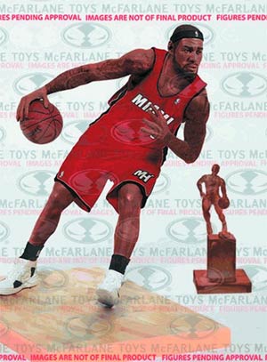 McFarlanes Sports Picks NBA Series 24 Lebron James Action Figure Case