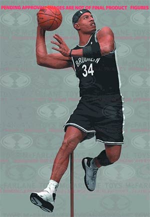 McFarlanes Sports Picks NBA Series 24 Paul Pierce Action Figure Case