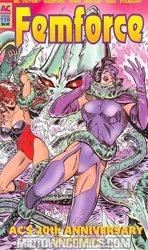 Femforce #118