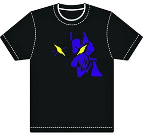 Evangelion Shogouki Black T-Shirt Large