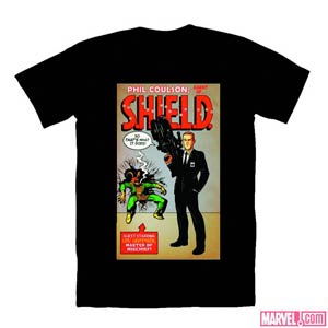 SHIELD Son Of Coul Black T-Shirt Large