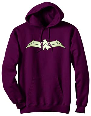 Wonder Woman 52 Symbol Hoodie Large
