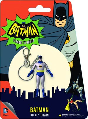 Batman 1966 Keychain 48-Piece Assortment Case