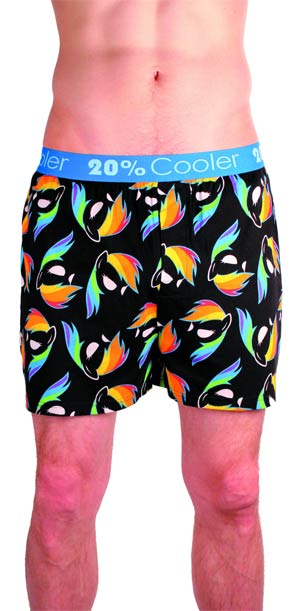 My Little Pony All-Over-Print Mens Boxer Shorts Large