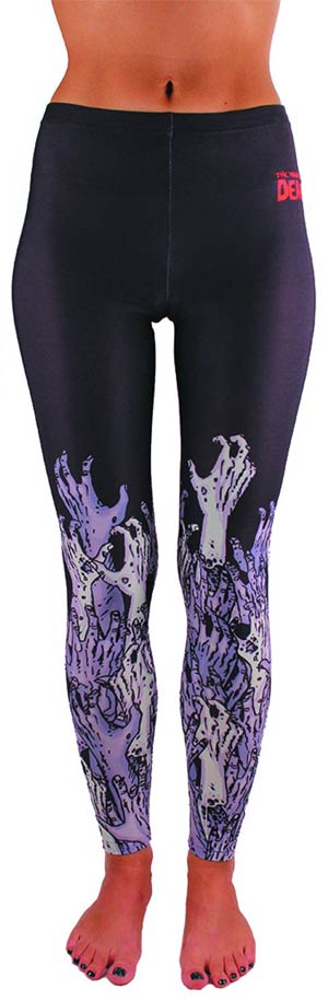 Walking Dead Walker Hands Leggings Large