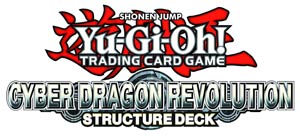 Yu-Gi-Oh Cyber Dragon Revolution Structure Deck Display