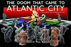 Doom That Came To Atlantic City Board Game