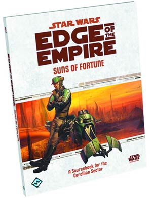 Star Wars RPG Edge Of The Empire Suns Of Fortune Sourcebook TP