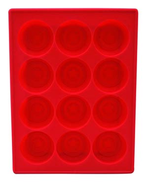 Marvel Captain America Shield Silicone Tray