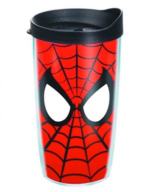 Tervis Spider-Man Mask Wraparound With Lid 10-Ounce Tumbler