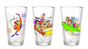 Toon Tumblers Hanna-Barbera Pint Glass - Secret Squirrel