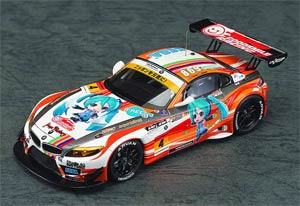 Good Smile Racing BMW 2012 Season Opening 1/43 Scale Car Replica - GSR ProjectMirai BMW