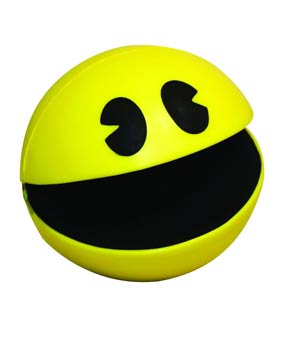 Pac-Man Ghost Stress Ball