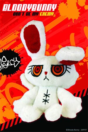 Bloody Bunny 7-Inch Plush