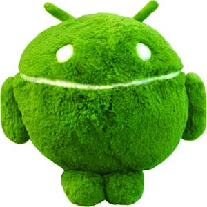Mini Squishable Android Plush