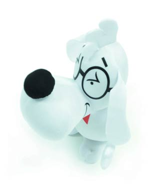 Rocky & Bullwinkle Super Deformed Plush - Mr Peabody