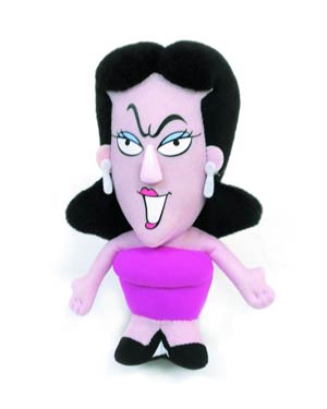 Rocky & Bullwinkle Super Deformed Plush - Natasha