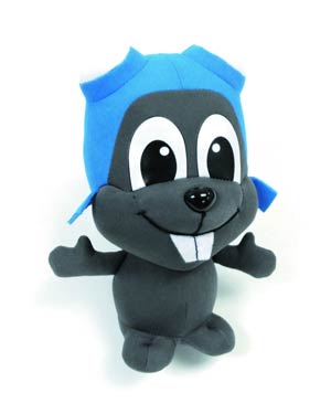 Rocky & Bullwinkle Super Deformed Plush - Rocky J Squirrel