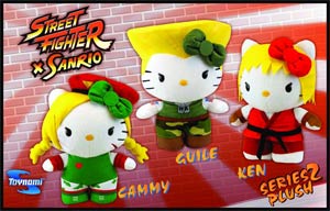 Sanrio x Street Fighter Deluxe 10-Inch Plush - Cammy