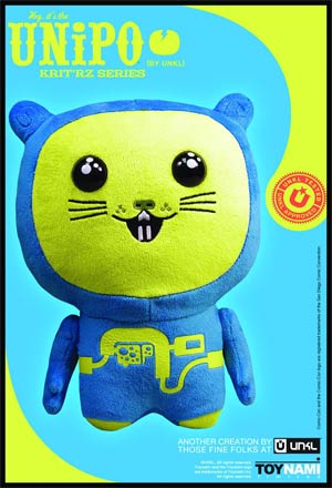 Kritrz Unkl Hamz 10-Inch Plush