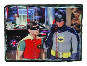 Batman 1966 TV Series Batcave Granix Art Plaque