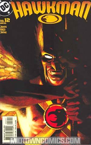 Hawkman Vol 4 #12