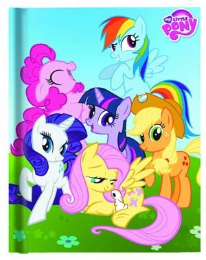 My Little Pony Hardcover Journal