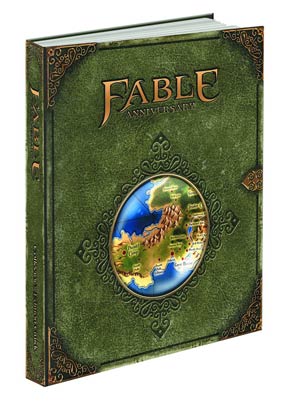 Fable Anniversary Collectors Edition Official Players Guide HC