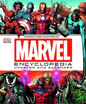 Marvel Encyclopedia HC 75th Anniversary Edition