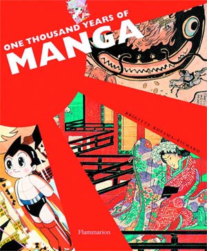 One Thousand Years Of Manga HC Sale Edition