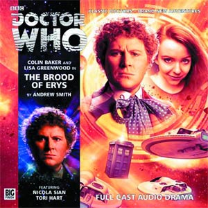 Doctor Who Brood Of Erys Audio CD