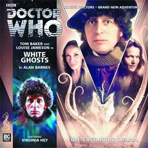 Doctor Who White Ghosts Audio CD