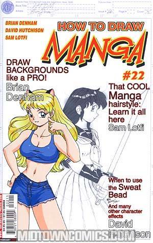 How To Draw Manga #22
