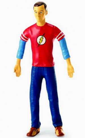 Big Bang Theory Bendable Figure - Sheldon