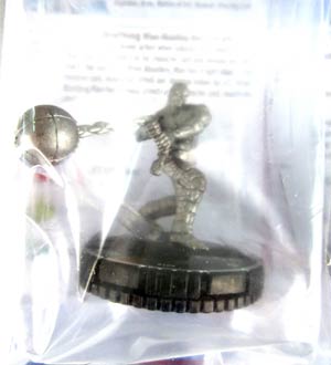Marvel HeroClix The Invincible Iron Man Absorbing Man Limited Edition Figure With Character Card
