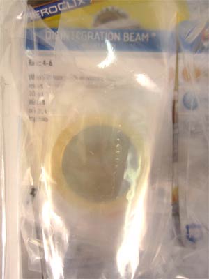Marvel HeroClix The Invincible Iron Man Disintergration Beam 3D Object With Object Card