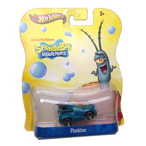 Hot Wheels SpongeBob SquarePants 1/64 Plankton Car
