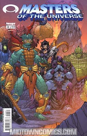 Masters Of The Universe Vol 3 #3 Cover B Brett Booth