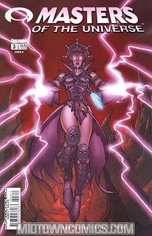 Masters Of The Universe Vol 3 #3 Cover A Emiliano Santalucia