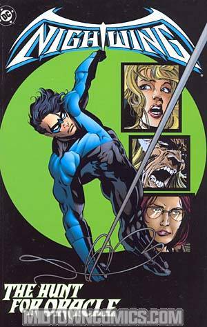 Nightwing Vol 5 The Hunt For Oracle TP