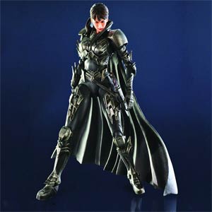 Superman Man Of Steel Play Arts Kai Faora-Ul Action Figure