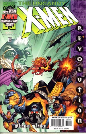Uncanny X-Men #381 Cover B Regular Adam Kubert Cover Without Card