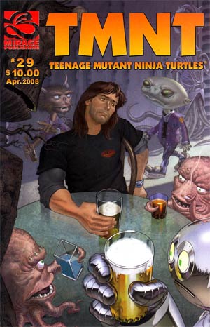 Teenage Mutant Ninja Turtles Vol 4 #29