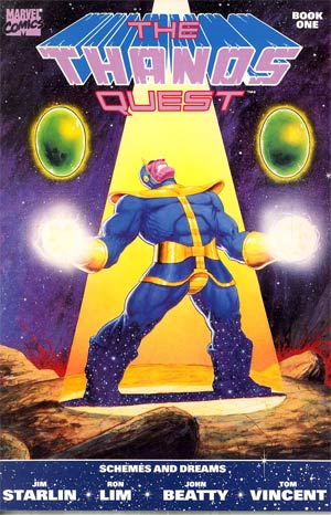 Thanos Quest #1 Cover B 2nd Ptg
