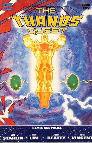 Thanos Quest #2 Cover B 2nd Ptg