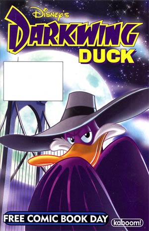 Darkwing Duck Chip n Dale FCBD 2011 flip book