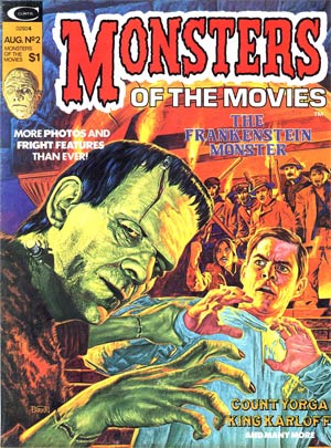 Monsters of the Movies #2