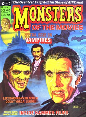 Monsters of the Movies #3